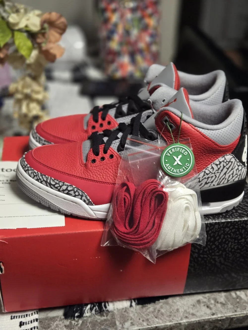 Jordan Retro3 Chicago Exclusive